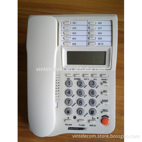 Cheap Analog handset KXT-838 telephone